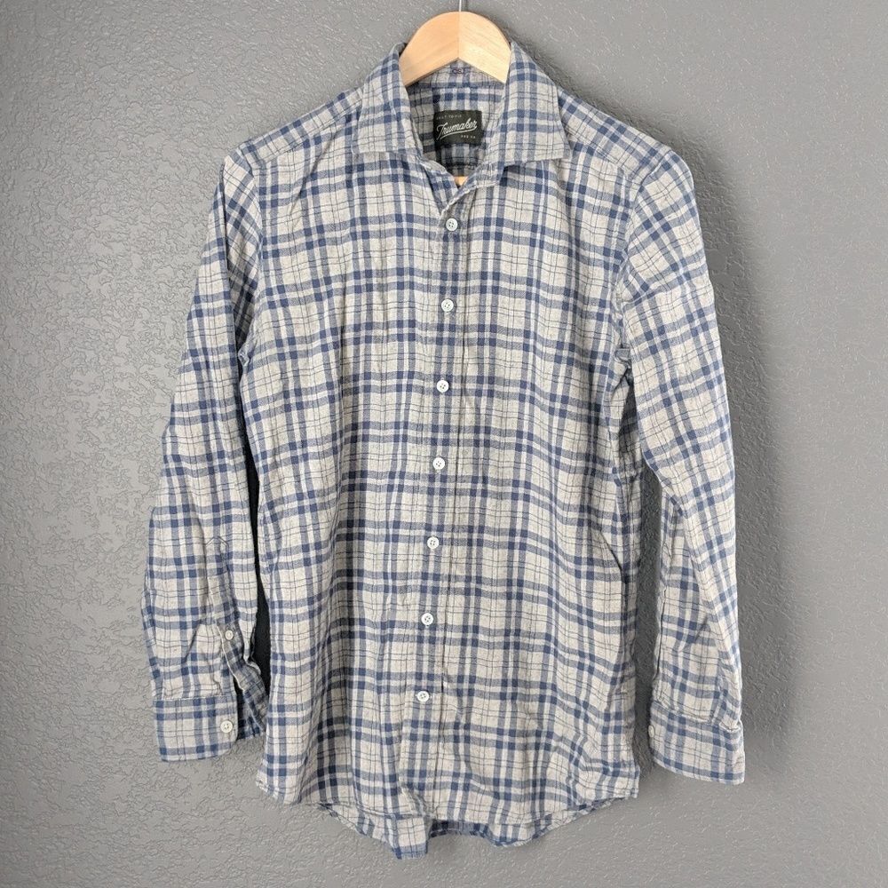 Trumaker Men's Button Down Shirt